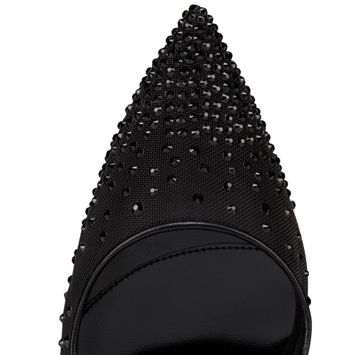 Christian louboutin candidate フラット 記し ビーズ