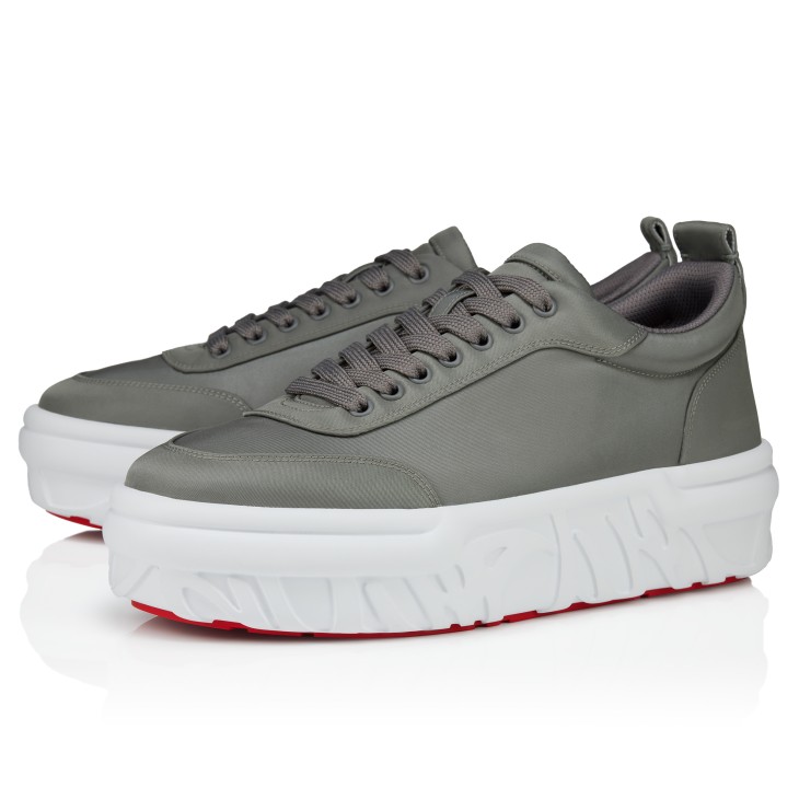 Choukario - Sneakers - Fabric and rubber - Smoke Grey - Men