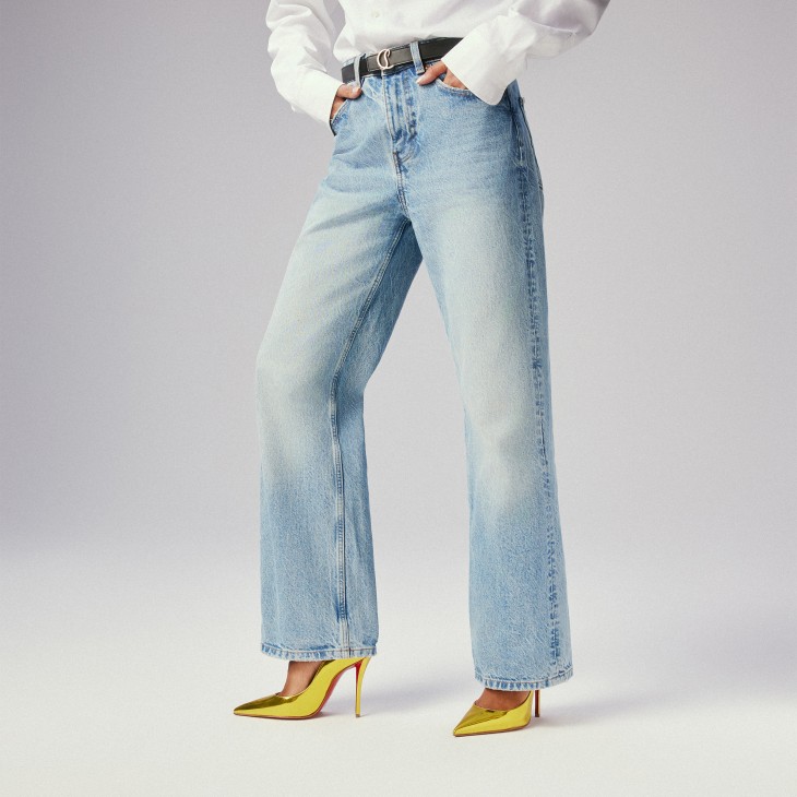 Miss Z - 100 mm Pumps - Laminated calf leather - Delight