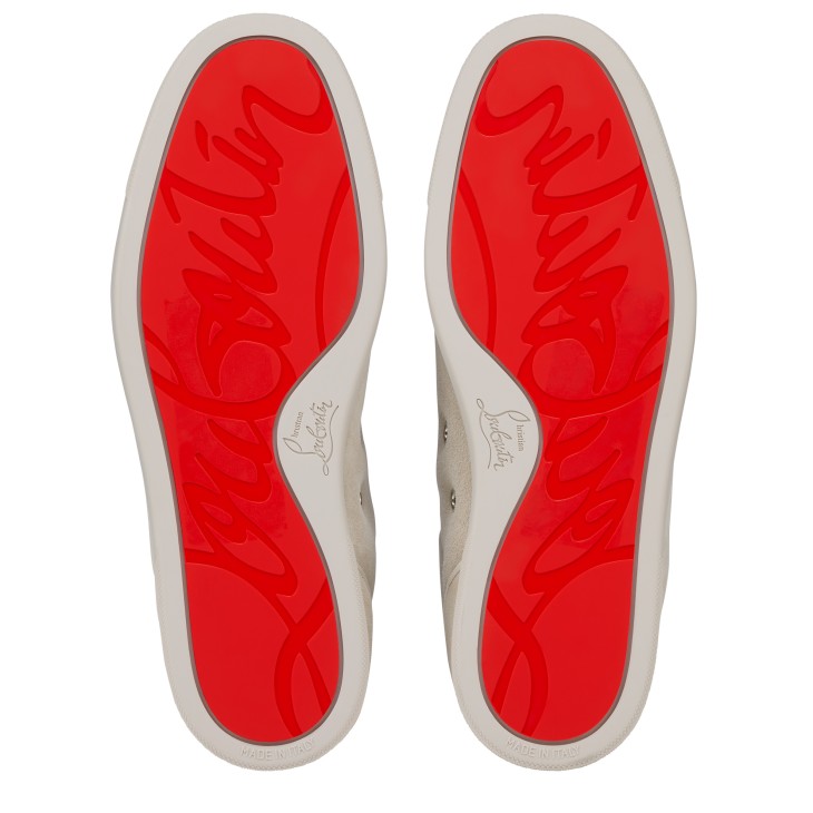 CHRISTIAN LOUBOUTIN / ルイジアゴ ベルベット スニーカー スニーカー ルイ｜クリスチャン ルブタン【公式オンライン