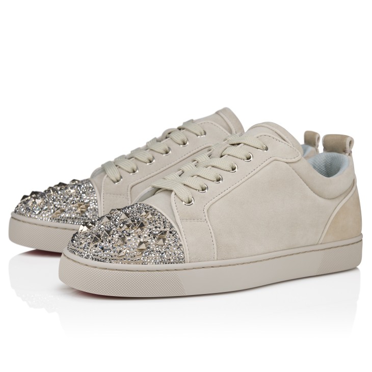 Louis Junior P Strass Eternity - Sneakers - Veau velours