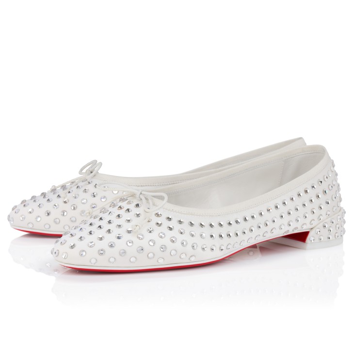 Sweetie Jane Strass Boum - Ballerinas - Crepe satin - Version