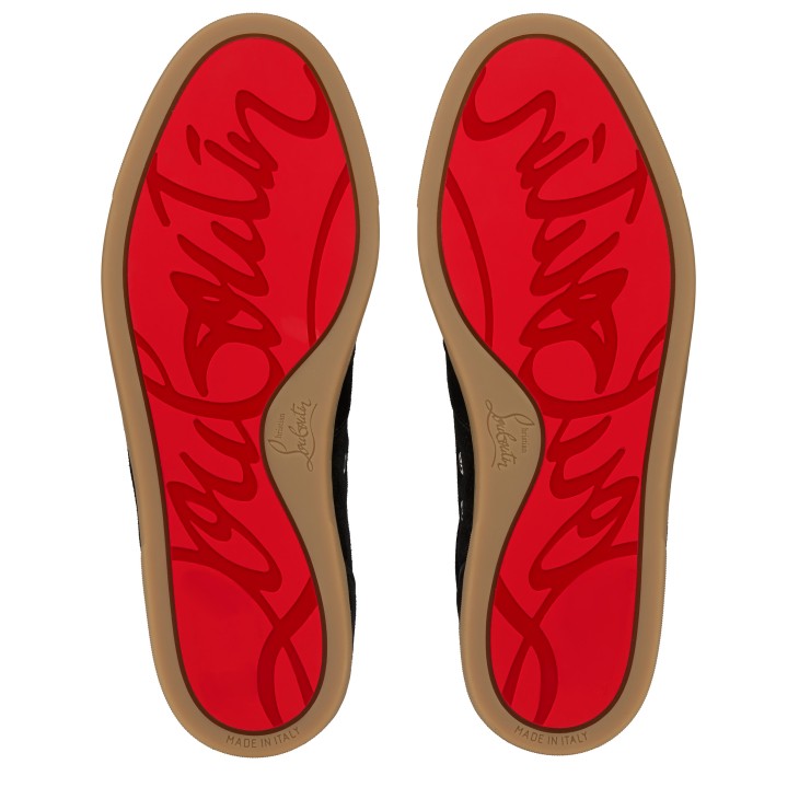 スニーカー Christian Louboutin 'Tutti Rui' sneakers Tutti Rui - Sneakers - Reversed calf leather - Saharienne