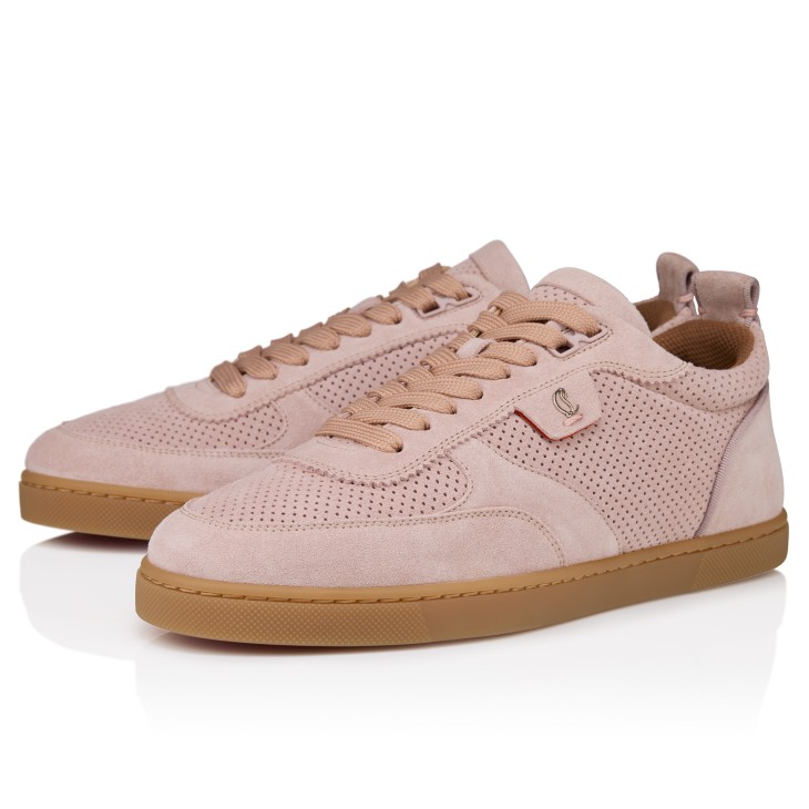 【期間限定お試し価格】 Tutti Rui - Sneakers - Reversed calf leather - Vintage Rose サンダル