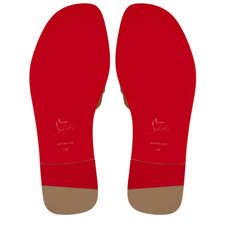 【完売必至】Christian Louboutin Chambellis レザーサンダル 完売必至】Christian Louboutin Chambellis レザーサンダル