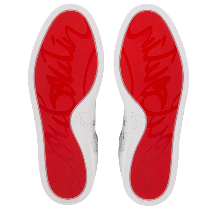 Tutti Rui - Sneakers - Calf leather - White - Men