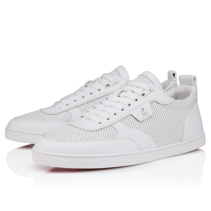 スニーカー Christian Louboutin 'Tutti Rui' sneakers (1250827 F702) Tutti Rui - Sneakers - Reversed calf leather - Saharienne