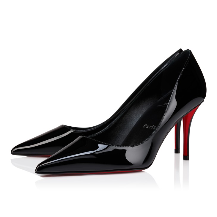 お歳暮 のし Pumps mm 80 - Z Miss - Women - Black - leather calf Patent 靴