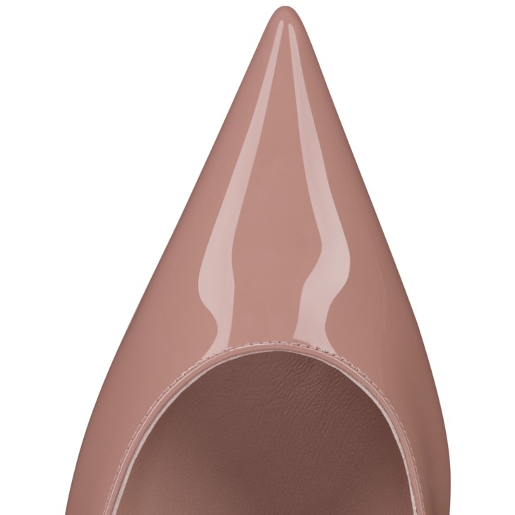 Miss Z - 60 mm Pumps - Patent calf leather - Vintage Rose