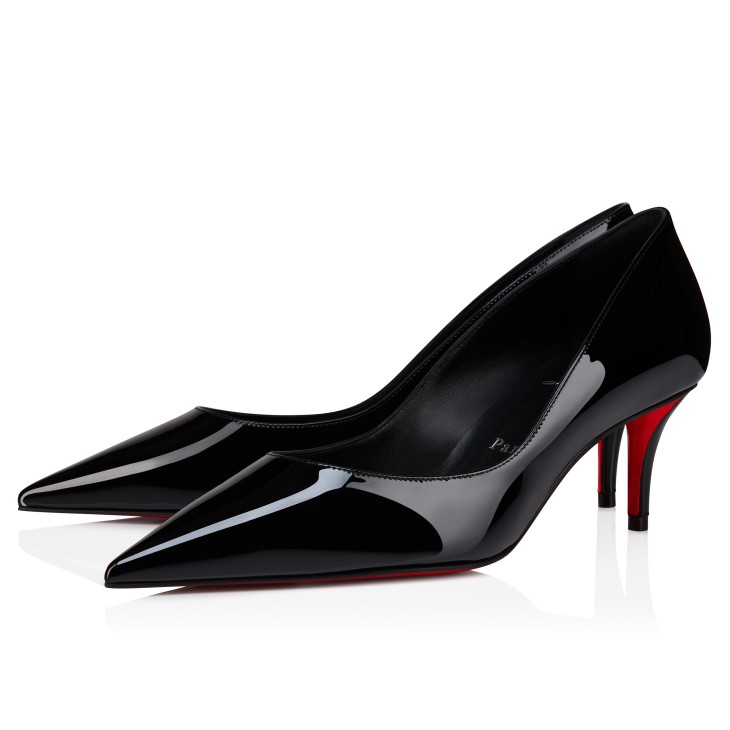 Miss Z - 60 mm Pumps - Patent calf leather - Black - Women