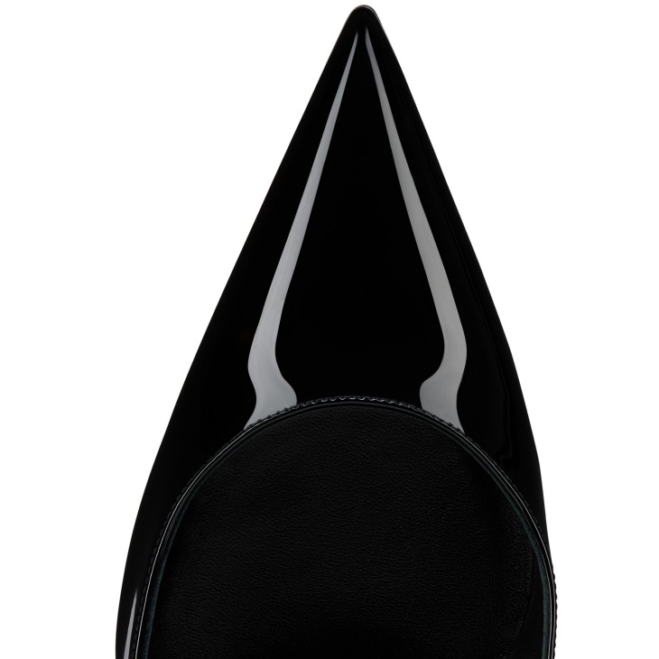 Miss Z - 100 mm Pumps - Patent calf leather - Black - Women