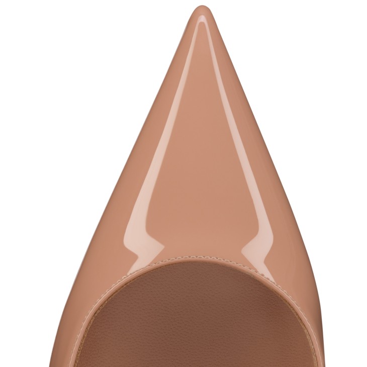 Miss Z - 100 mm Pumps - Patent calf leather - Blush - Women