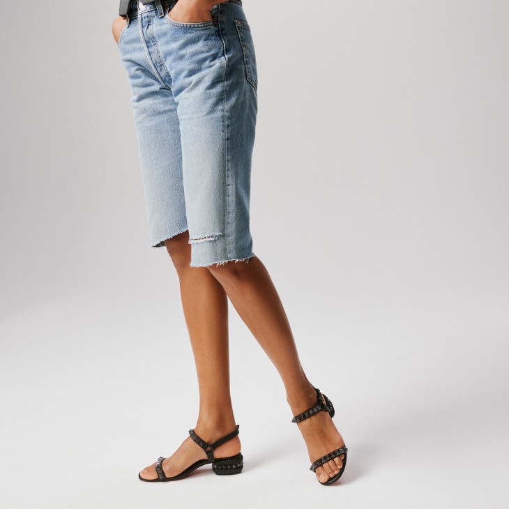 Pyrasand - 30 mm Strappy sandals - Waxed calf leather Pyrasand - 30 mm Strappy sandals - Waxed calf leather