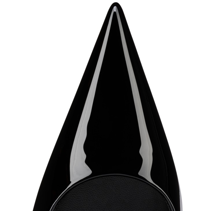 Kate Clawmax - 100 mm Pumps - Patent leather - Black - Women