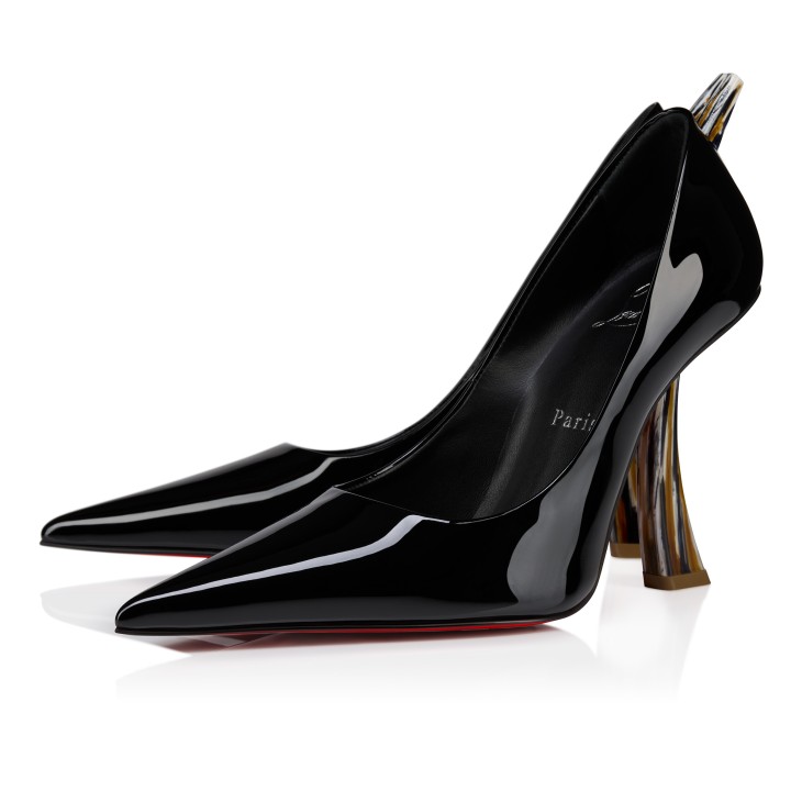 Kate Clawmax - 100 mm Pumps - Patent leather - Black - Women Kate Clawmax - 100 mm Pumps - Patent leather - Black - Women