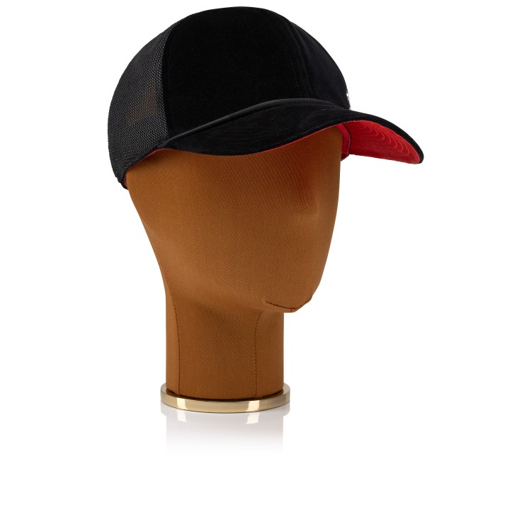 Aliochitto - Trucker hat - Velvet - Black - Christian