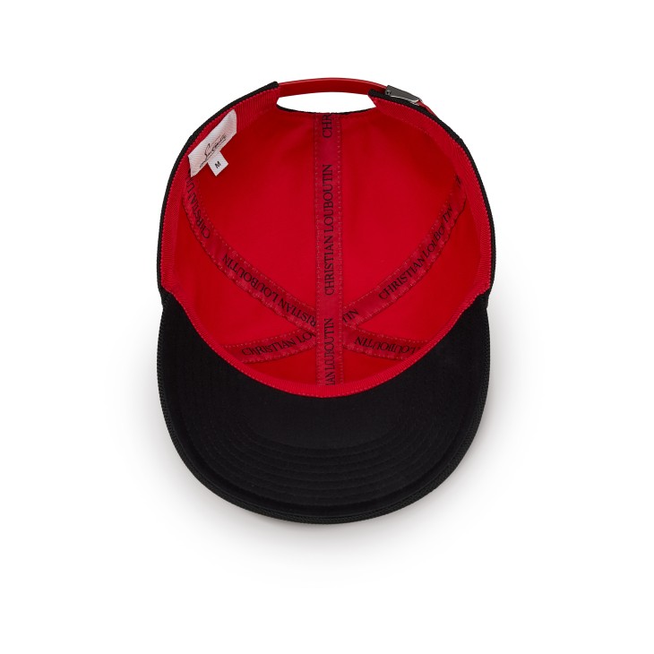 Mooncrest Active - Casquette - Coton - Noir - Christian Louboutin