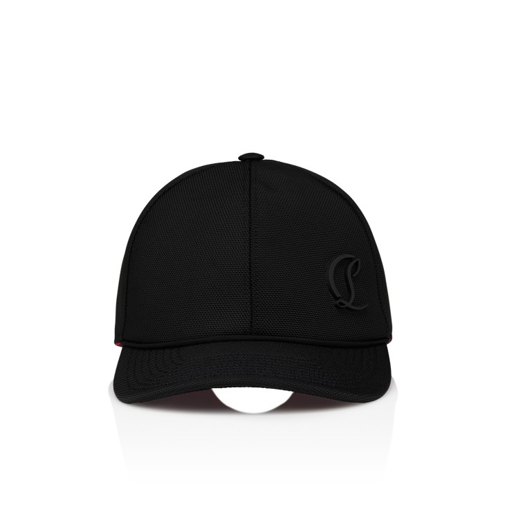 Christian Louboutin メタルキャップ ブーティ Mooncrest Active - Casquette - Coton - Noir - Christian Louboutin