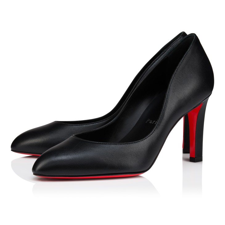 Fannylove - 85 mm Pumps - Lamb nappa leather - Black - Women