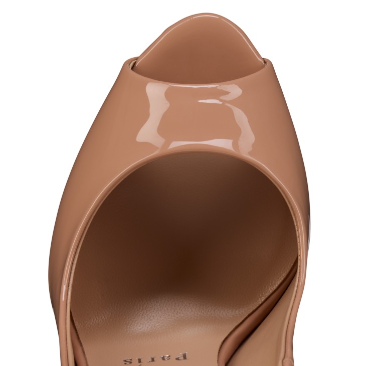 Lady Z - 120 mm Pumps - Patent calf leather - Blush - Women