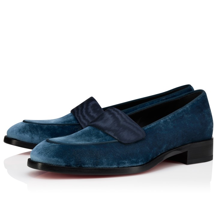 O Louvre - Loafers - Velvet - Last Night - Men - Christian