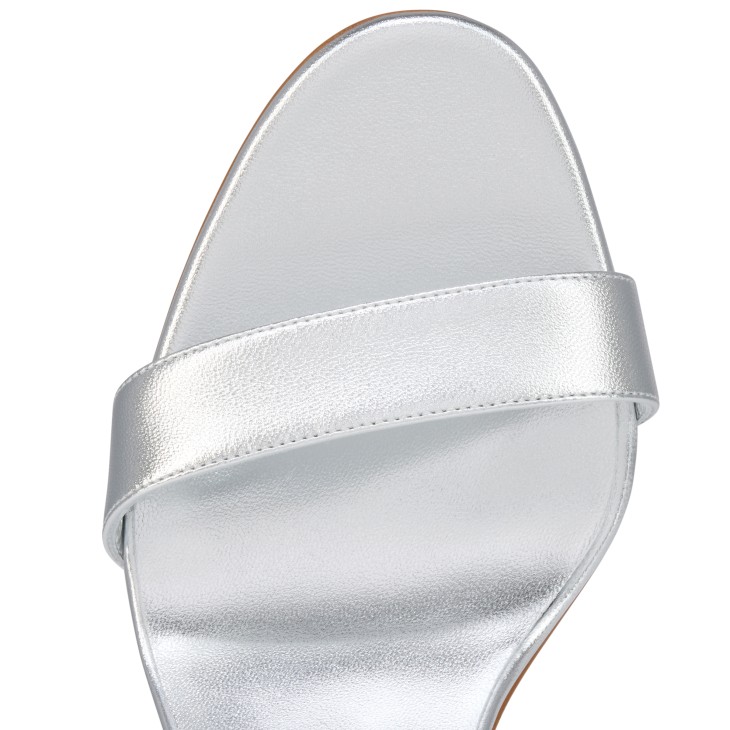Miss Z Sandal - 100 mm Strappy sandals - Lamb nappa leather