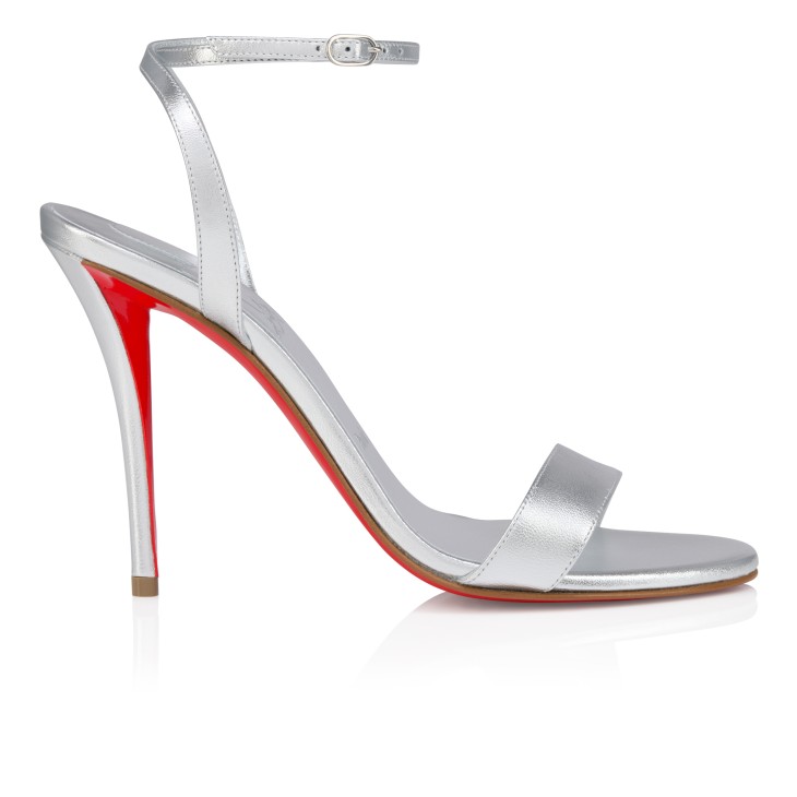Miss Z Sandal - 100 mm Strappy sandals - Lamb nappa leather