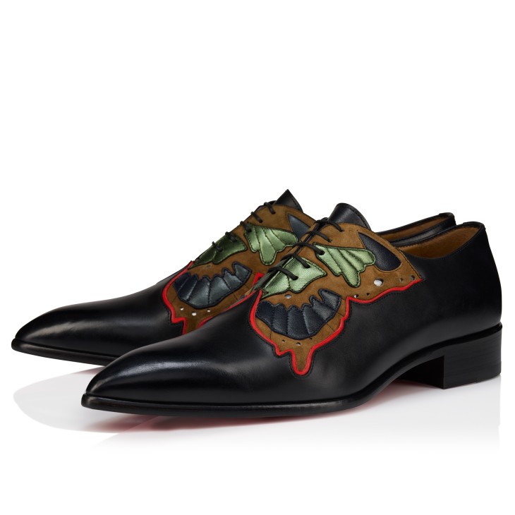 Farfaman - Oxfords - Calf leather and lamb nappa leather
