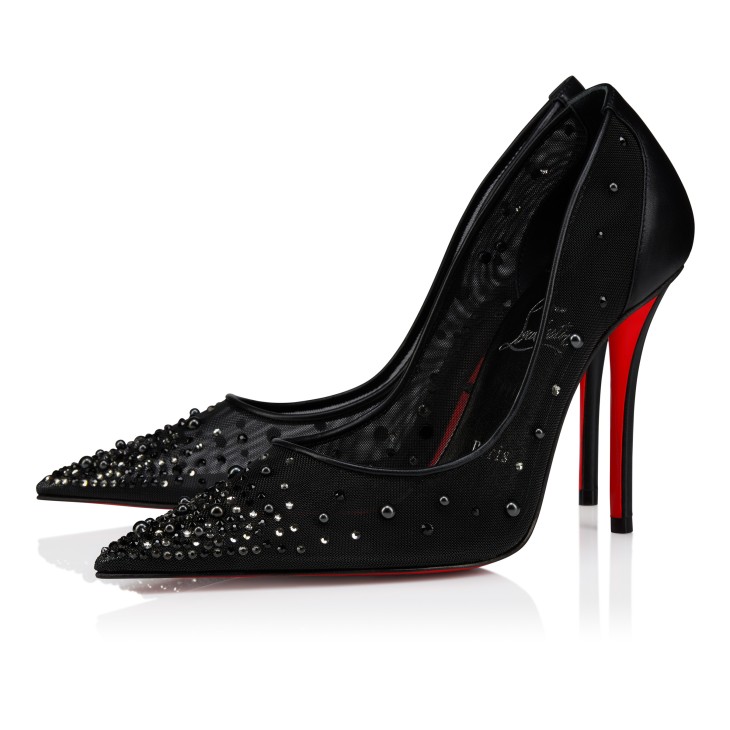 Miss Z Degrastrass Perla - 100 mm Pumps - Mesh, nappa leather