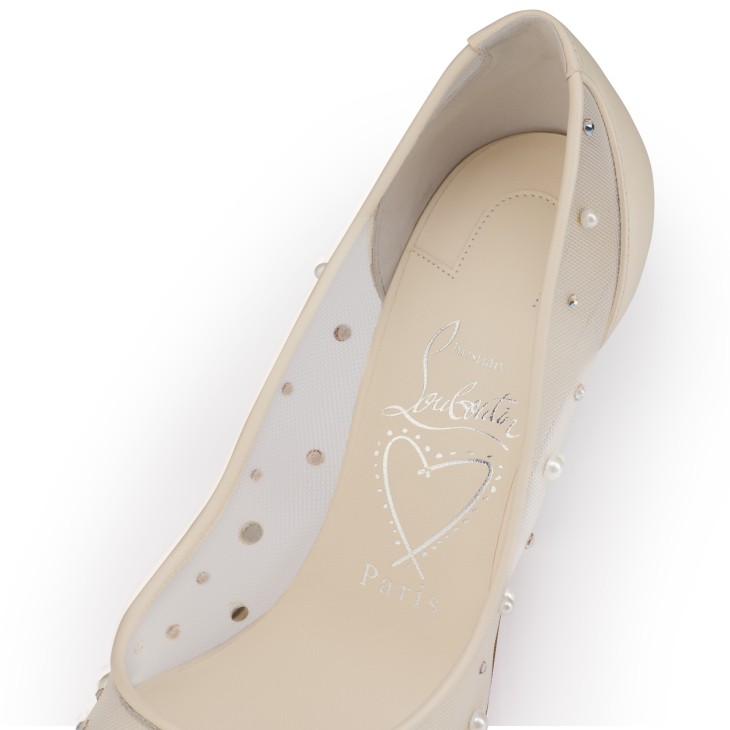 Miss Z Degrastrass Perla - 100 mm Pumps - Mesh, nappa leather