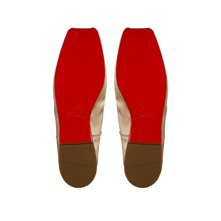 Baballet - Ballerinas - Crepe satin and lamb nappa leather - Blush