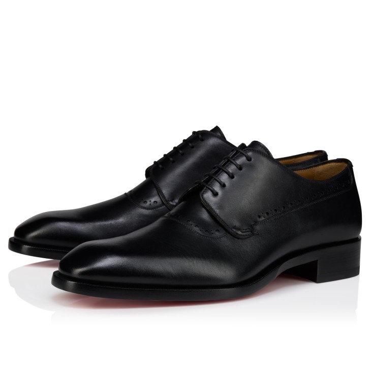 Sartoby - Derbies - Calf leather - Black - Men - Christian