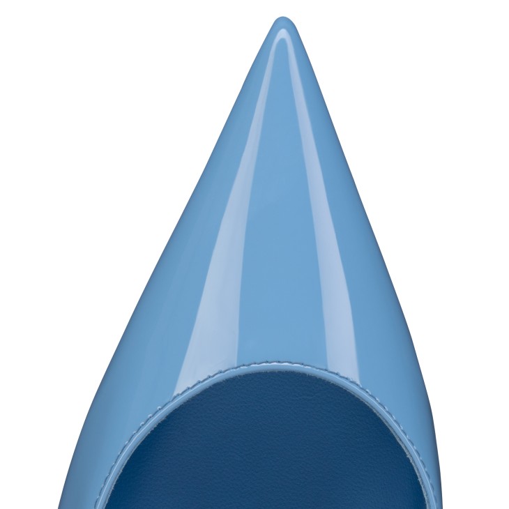 Miss Z Sling Back - 60 mm Slingback pumps - Patent calf leather