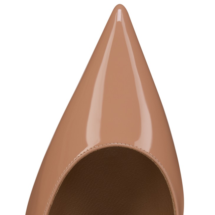 Miss Z Sling Back - 60 mm Slingback pumps - Patent calf leather