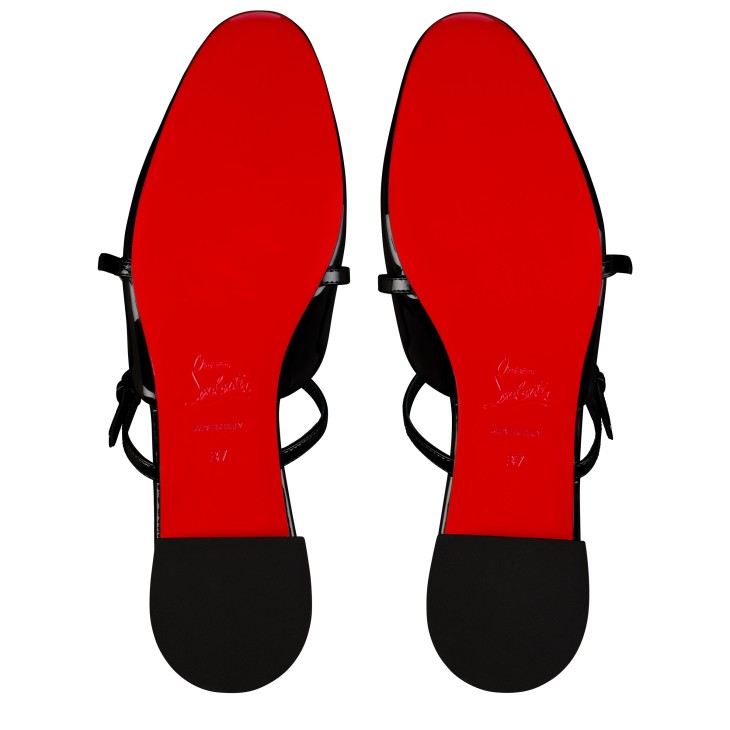 Jane Nina - Mules - Patent calf leather - Black - Women