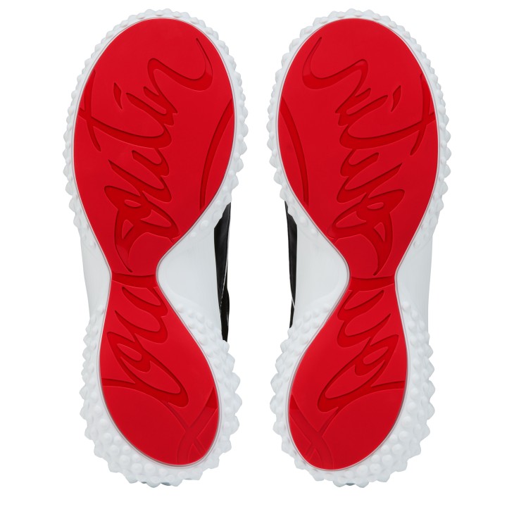 Mara - Sneakers - Veau velours, lamb nappa leather and mesh