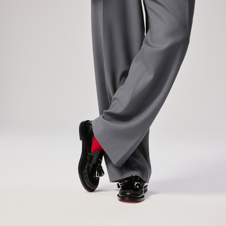 Orlando - Loafers - Abrasivato calf leather - Black - Men