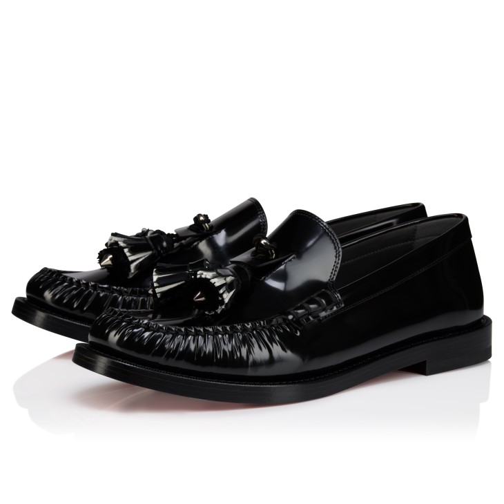 Orlando - Loafers - Abrasivato calf leather - Black - Men