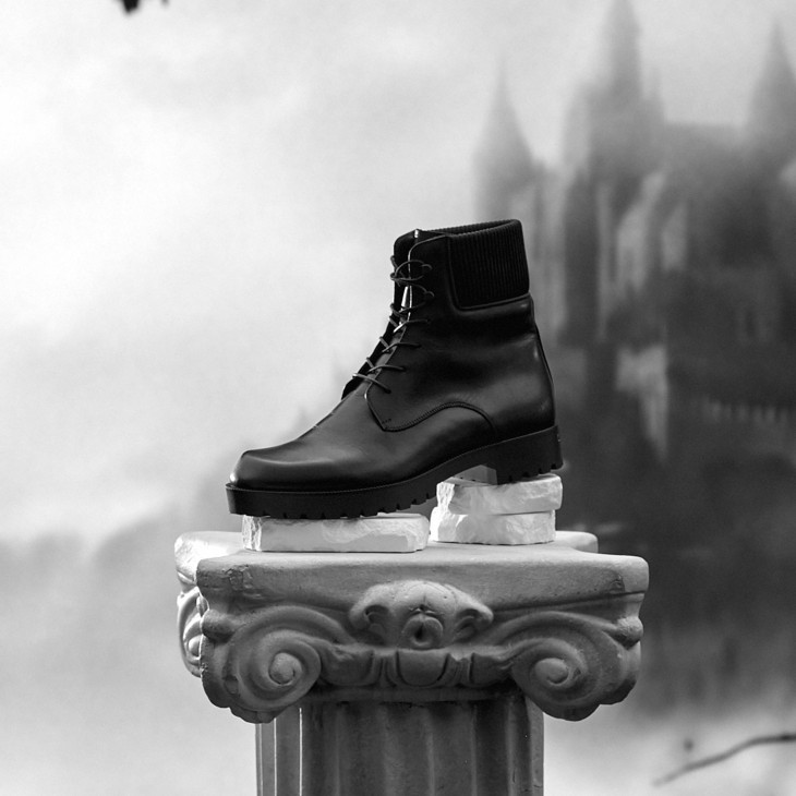Trapman TCT 2 - Low boots - Calf leather - Black - Men - Christian