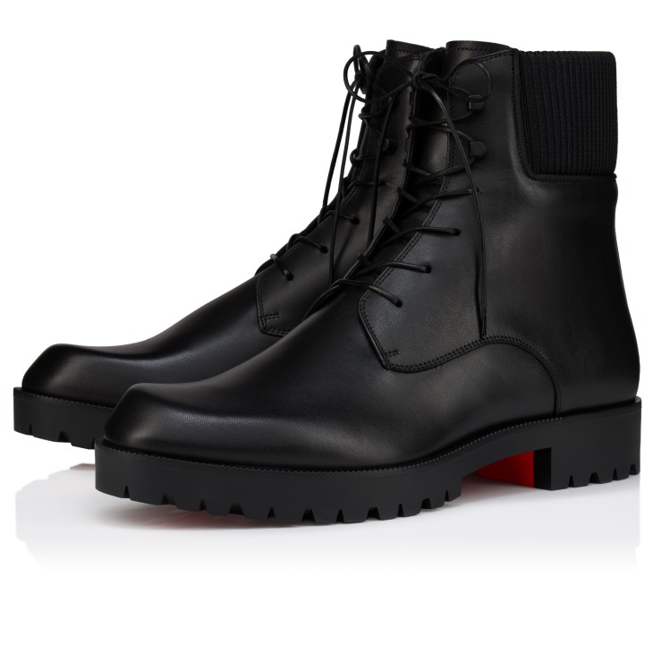 Trapman TCT 2 - Low boots - Calf leather - Black - Men - Christian