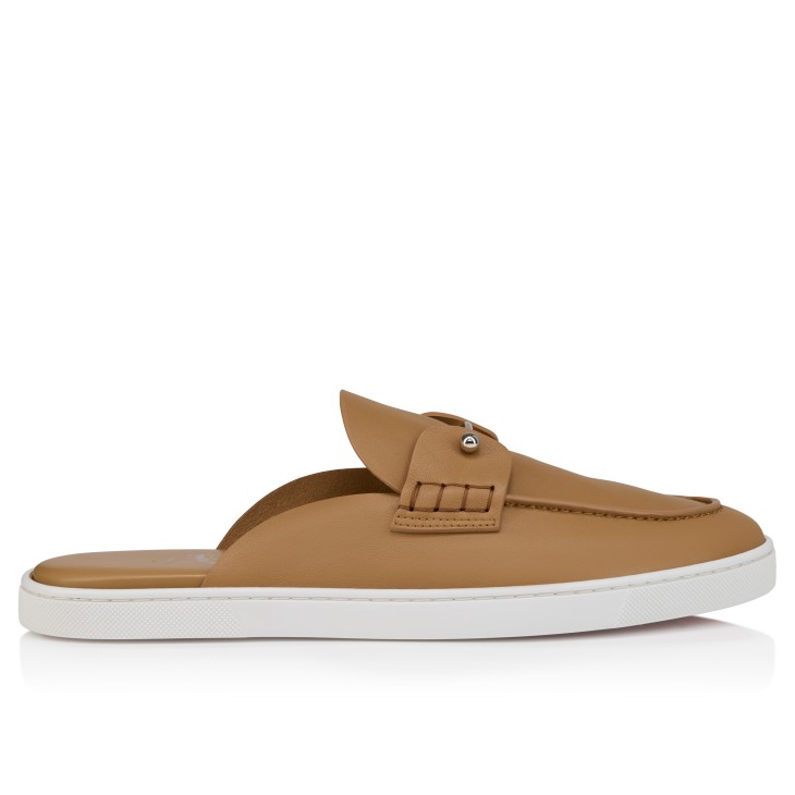 Chanme - Boat Shoes - Reversed calf leather - Lionne - Men