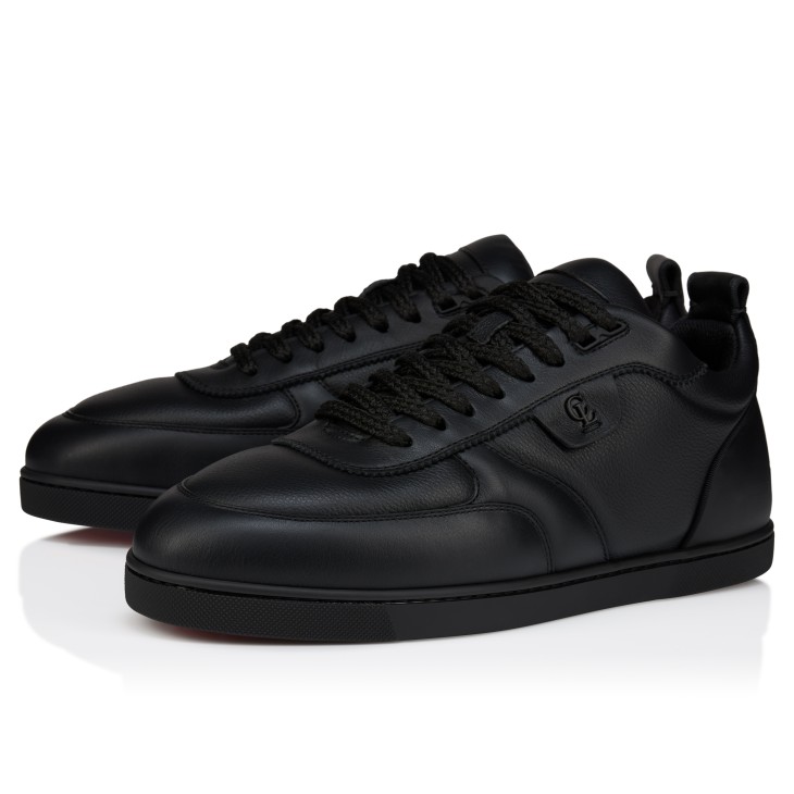 SK VI - Sneakers - Calf leather - Black - Men - Christian