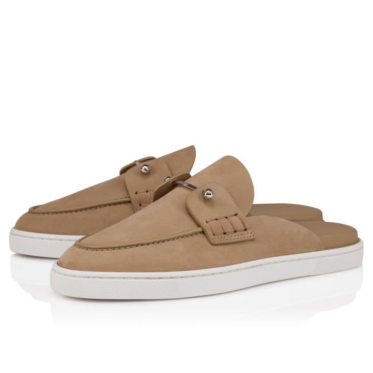 Chanme Donna - Boat Shoes - Reversed calf leather - Lionne - Women