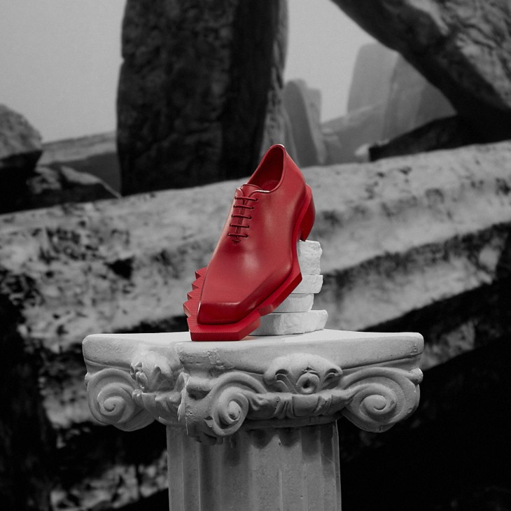 Caracut TCT 2 - Oxfords - Calf leather - Loubi - Men - Christian