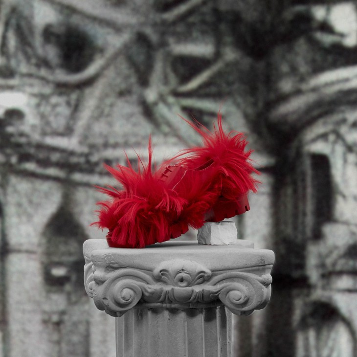 The Ball Shoe - Oxfords - Goat fur - Loubi - Men - Christian