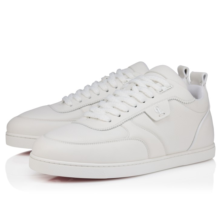 Christian Louboutin ホワイトスニーカー SK VI - Sneakers - Calf leather - White - Men - Christian