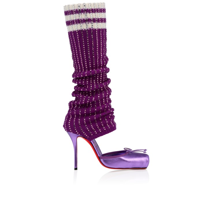 Cassia Annmac - 100 mm Pumps - Lamb nappa leather and mesh - Frou