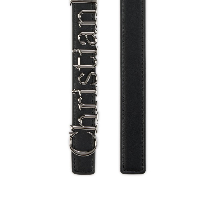 The Belt - Belt - Calf leather - Black - Christian Louboutin