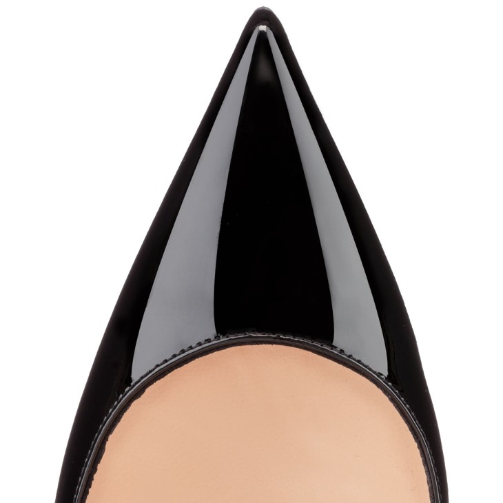 So Kate - 120 mm Pumps - Patent calf leather - Black - Women