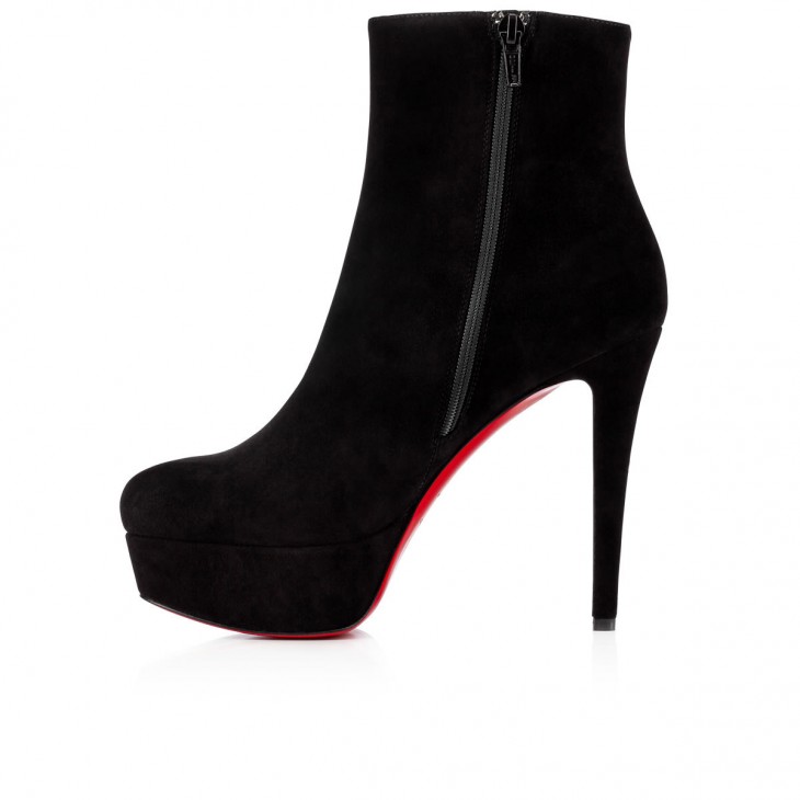 Christian Louboutin Bianca Booty Black - Womens Shoes - Size 38.5